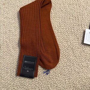 Bresciani Luxury Cashmere/Silk  Socks